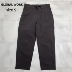◆ GLOBAL WORK グローバルワーク チノパン テーパードパンツ Sのサムネイル