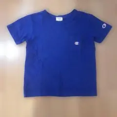Champion 青 Tシャツ 140サイズ