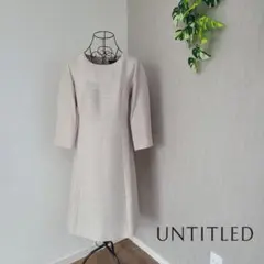 UNTITLED♡1度着用 ワンピース