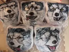 マンウィズ 一番くじ フェイスクッション コンプリートセット