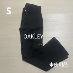 未使用品 オークリー OAKLEY レディース ゴルフ パンツ 黒 サイズ S