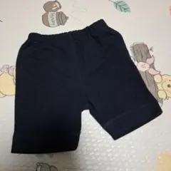 無印良品　ハーフパンツ　黒