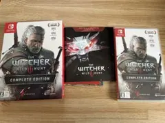 スイッチ　ウィッチャー3 ワイルドハントComplete Editionセットのサムネイル