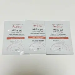 アベンヌ ミルキージェル EX 敏感肌用 試供品 2ml 3個セットのサムネイル