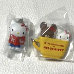 くまのがっこう × ハローキティ めじるしアクセサリー ジャッキー キティ