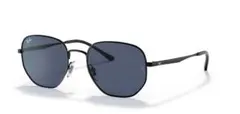 【美品】値下げ　Ray-Ban ブラック/ブルー サングラス