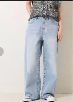 2025年最新】5 1/2 loose-straight denimの人気アイテム - メルカリ