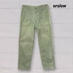 WAREHOUSEウエアハウス Lot 1082 チノトラウザー オリーブW31 - メルカリ