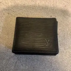 Louis Vuitton ブラック コインケース