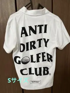 FR2 GOLF ストライプ モックネックシャツ ホワイト サイズXL - メルカリ
