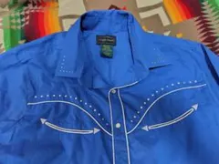 US vintage♦High Noon™ ウエスタンシャツ♦L