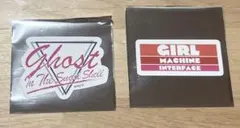 銀河特急 ミルキー☆サブウェイ ヴィレヴァン ステッカー