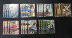生徒会組 新規 4コン +デッキパーツ 計36枚 流星アーシュ ギャイ 等