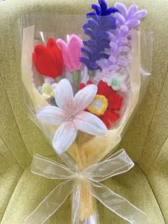 モールフラワー ブーケ 枯れない花束