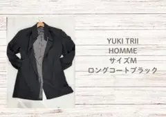 YUKITORII ユキトリイ ステンカラーコート 黒 Mサイズ 美品