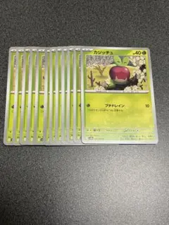 ポケモンカード　カジッチュC 12枚
