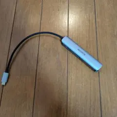 ELECOM USB Type-C ハブ HDMI USBポートのサムネイル
