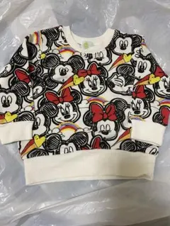 ミッキー ミニー トレーナー サイズ80