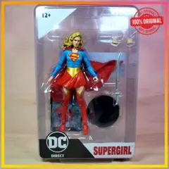 【マクファーレントイズ】新品 正規品 DCダイレクト スーパーガール フィギュア