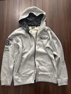 Norton フルジップパーカー グレー