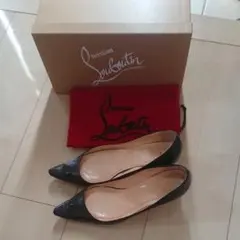 クリスチャンルブタンパンプス