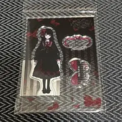 魔法少女ノ魔女裁判 東京タワー カフェver. アクリルコースター 二階堂