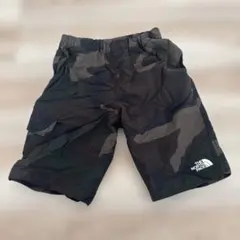 THE NORTH FACE 迷彩柄 ハーフパンツ 120