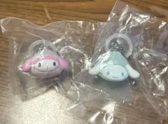 サンリオ めじるしアクセサリー なりきりまん 肉まん ガチャガチャ