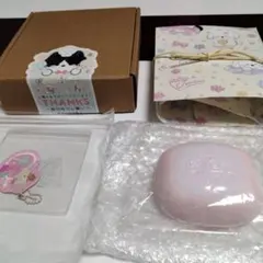 新品◯箱ごと全部配送◯Molly squishy 北海道牛乳 ◯ピンクパープル