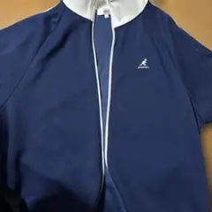 KANGOL ネイビー ジップアップジャージ M