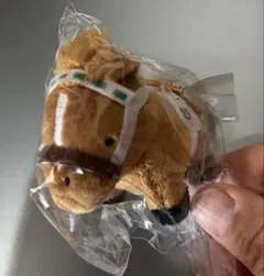 サラブレッドコレクション　ミホノブルボン ぷちぬいぐるみ