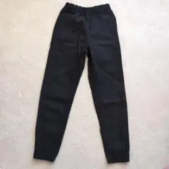 GLAZOS ブラック ロングパンツ 長ズボンのサムネイル