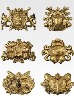 ジョジョの奇妙な冒険一番くじ H賞 ピンズコレクション コンプ