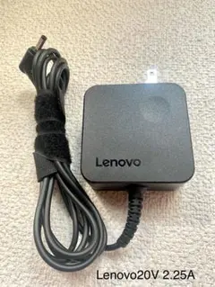 ☆送料込☆中古純正品LENOVOレノボACアダプター20V 2.25Aのサムネイル
