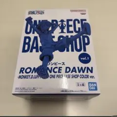 ワンピース フィギュア ROMANCE DAWN MONKEY.D.LUFFY