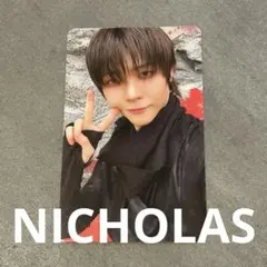 &TEAM ニコラス NICHOLAS We on Fire 韓国ショケ トレカ