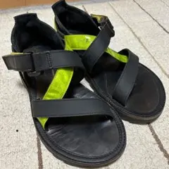 sacai × Hender Scheme レザーサンダル シャークソールのサムネイル