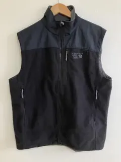 00s マウンテンハードウェア フリース ベスト ブラック L ステューシー 00s マウンテンハードウェア フリース ベスト ブラック L ステューシー