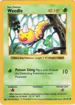 Bulbasaur フシギダネ ○ シャドウレスShadowless ウィザーズ - メルカリ