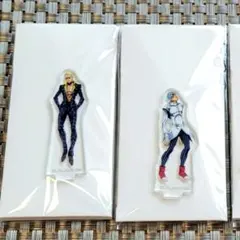 ジョジョ あくすた～ず プロシュート ギアッチョ フーゴ ファミマ限定 アクスタ