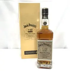 【未開栓】ジャックダニエル　GOLD No27 700ml M80714-4のサムネイル