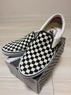 Vans Skate Slip-On チェッカーボード 10.0