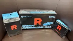 新品未使用　ポケモンカード ロケット団 サプライ まとめ売り