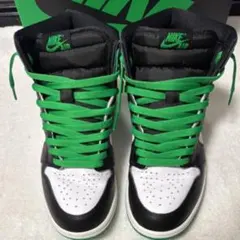 Nike Air Jordan 1 Retro High OG ラッキーグリーン
