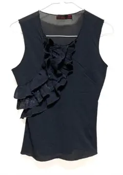 ZARA BASIC　ノースリーブ　トップスのサムネイル