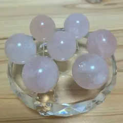 スターローズクォーツ　七星陣　天然石