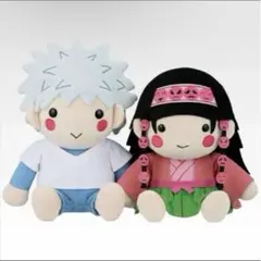 99個限定 一番くじ HUNTER×HUNTER キルア＆アルカ ダブルチャンス