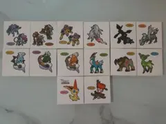 ル*マ様 ポケモンシール　 (伝説・幻)　14枚まとめ売り