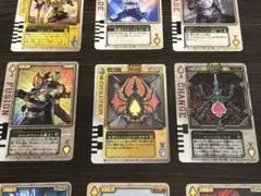 仮面ライダーブレイド　カード9枚セット