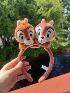 ディズニー チップとデール カチューシャのサムネイル